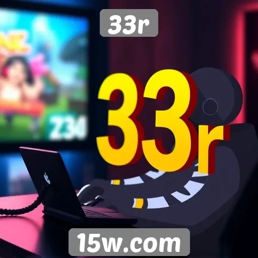 Análise da popularidade do site de jogos 33r