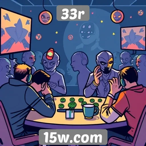 Explorando a comunidade de jogadores no site 33r