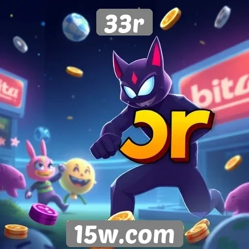 Jogos em destaque no site 33r