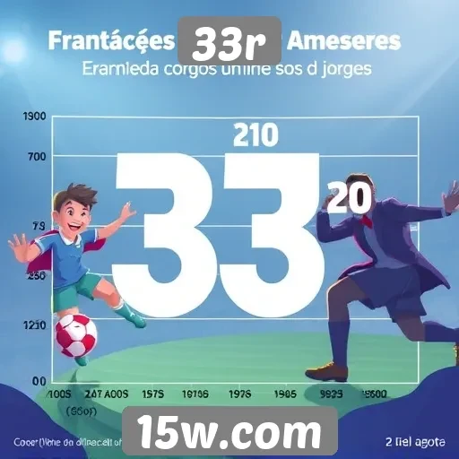 Avaliações de jogos no 33r mostram tendência de crescimento