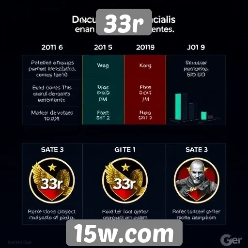 Diferenciais do 33r em comparação com concorrentes
