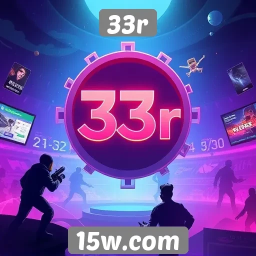 Como o 33r está inovando no mercado de jogos